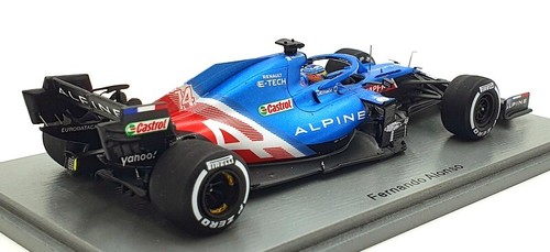 Spark 1/43 Scale S7685 - Alpine A521 #14 Hungarian 2021 Fernando Alonso - Picture 2 of 5