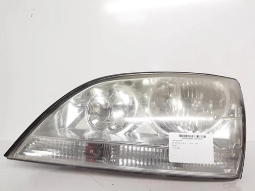 83580853 Faro Izquierdo para KIA SORENTO (BL) 3.5 V6 EX 2003 1064369 - Imagen 3 de 10