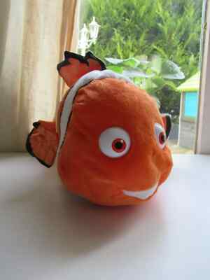 10  Plush blanket The Fish Nemo Disney Pixar length 50 cm
