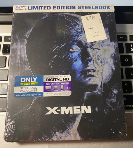 X-MEN BEST BUY LIMITED EDITION 5-BLU-RAY STEELBOOK SAMMLUNG - Bild 11 von 24