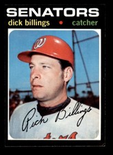 1971 Topps Baseball #729 Dick Billings EX *d2