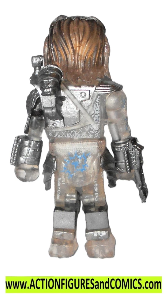 minimates EMERGING PREDATOR 2015 Movie 2 complete water emergence movie - Image 4 of 4