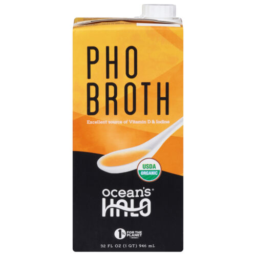 Oceans Halo Broth Pho 32 oz (Pack Of 6) - Picture 1 of 1