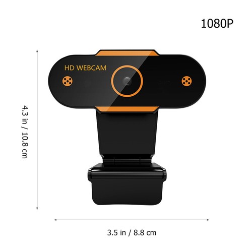 1pc Adjustable Base Webcam Net Course Live Broadcast Camera with Mic ( ) - Photo 11/12