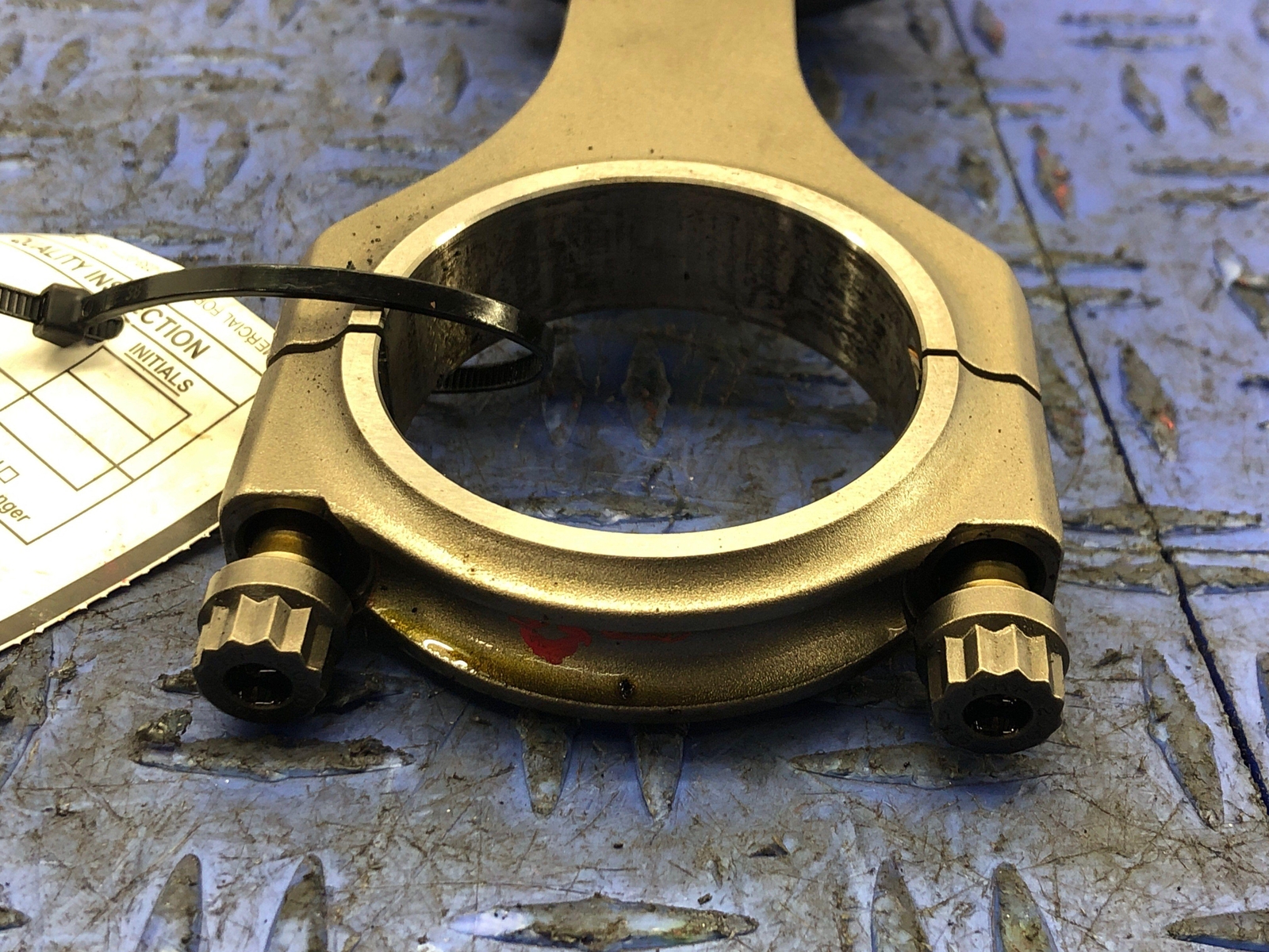2006-2018 ASTON MARTIN VANTAGE V8 4.3L V8 ENGINE PISTON W/CONNECTION ROD OEM