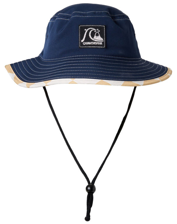 Шапка Quiksilver Original Boonie темно-синий пиджак новинка 7990₽