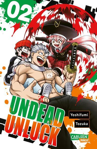 Thumbnail - Undead Unluck 2 | Yoshifumi Tozuka | 2022 | Deutsch | Undead Unluck