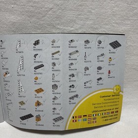 LEGO Star Wars 75074 Snowspeeder Series 2 Microfighter INCOMPLETE Set