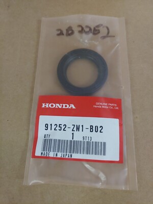 HONDA *NEW* SEAL #91252-ZW1-B02 | eBay