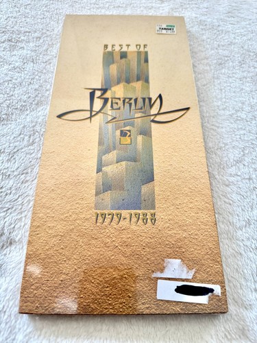BERLIN BEST OF SEALED LONGBOC CD GREATEST HITS TARGET SPECIAL EDITION PROMO TAG - Imagen 4 de 8