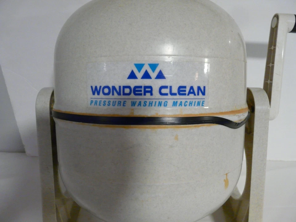 Wonder Wash Tub Laundry Alternative Clean Clothes Without Electricity Homestead - Image 3 of 4