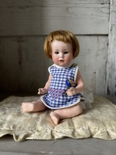 Poupée Ancienne Bébé RARE Moule 251 Geo Borgfeldt & Co Par Armand Marseille