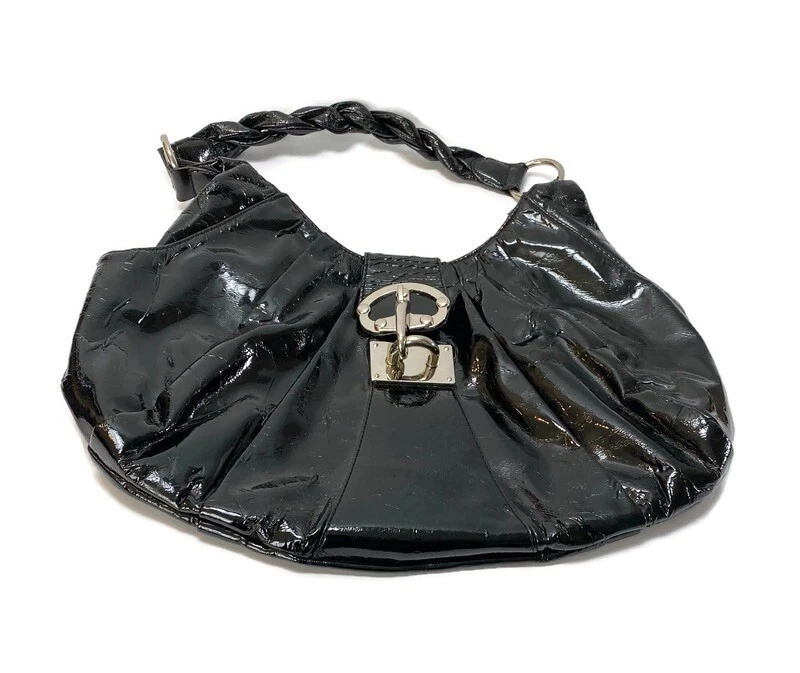Wrinkled patent best sale leather