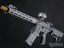 EMG Licensed L15 Defense Airsoft AEG Rifle 12" Carbon Fiber Handguard
