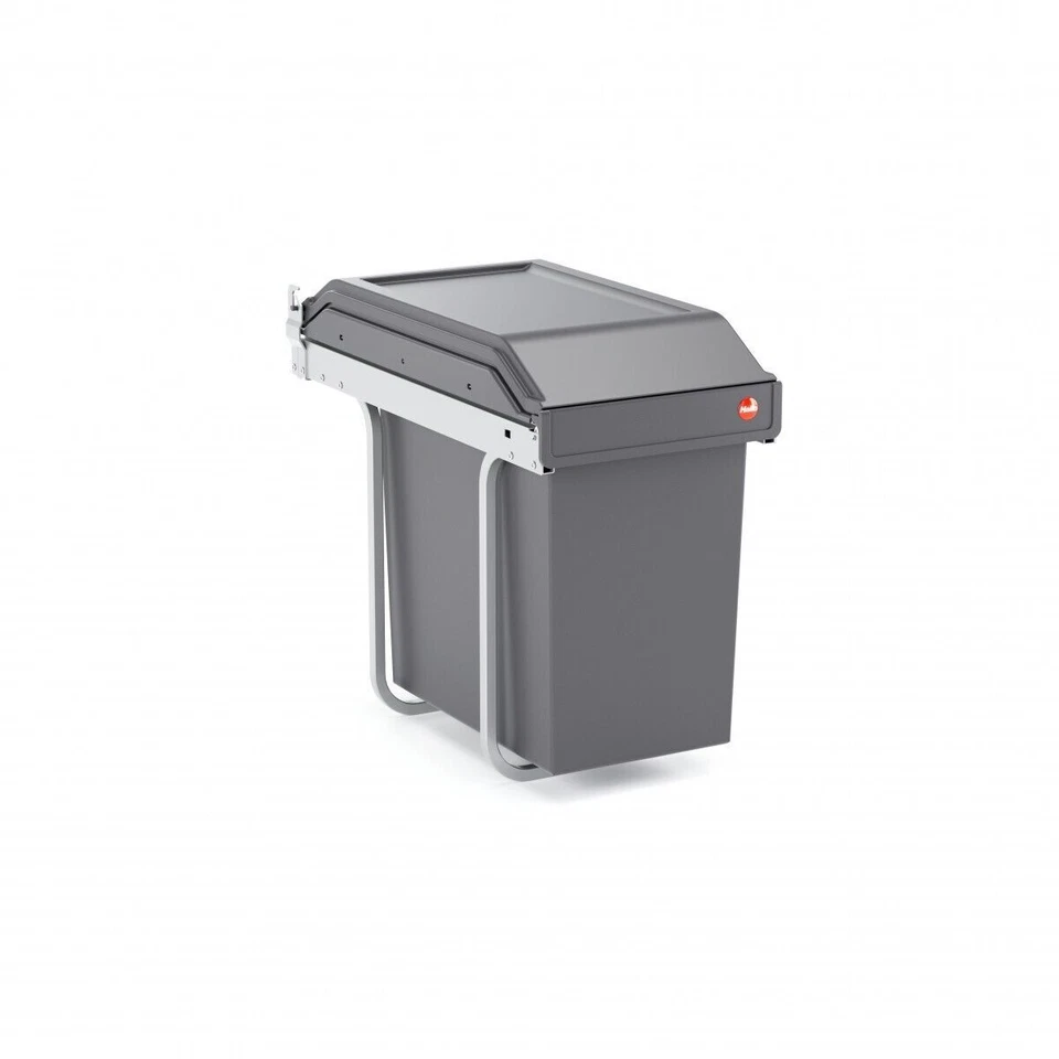 Abfallsammler Hailo 3650241 SingleBox 24 Liter Solo Mülleimer Einbau Abfalleimer - Bild 2 von 4