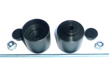 Suzuki GSXR1000 k1-k4 Tamponi Paramotore Cursori Protezioni Asse Post. 2001-2004