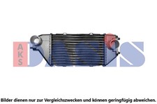 Ladeluftkühler Kühlrippen gelötet passend für Honda CR-V II RD FR-V BE