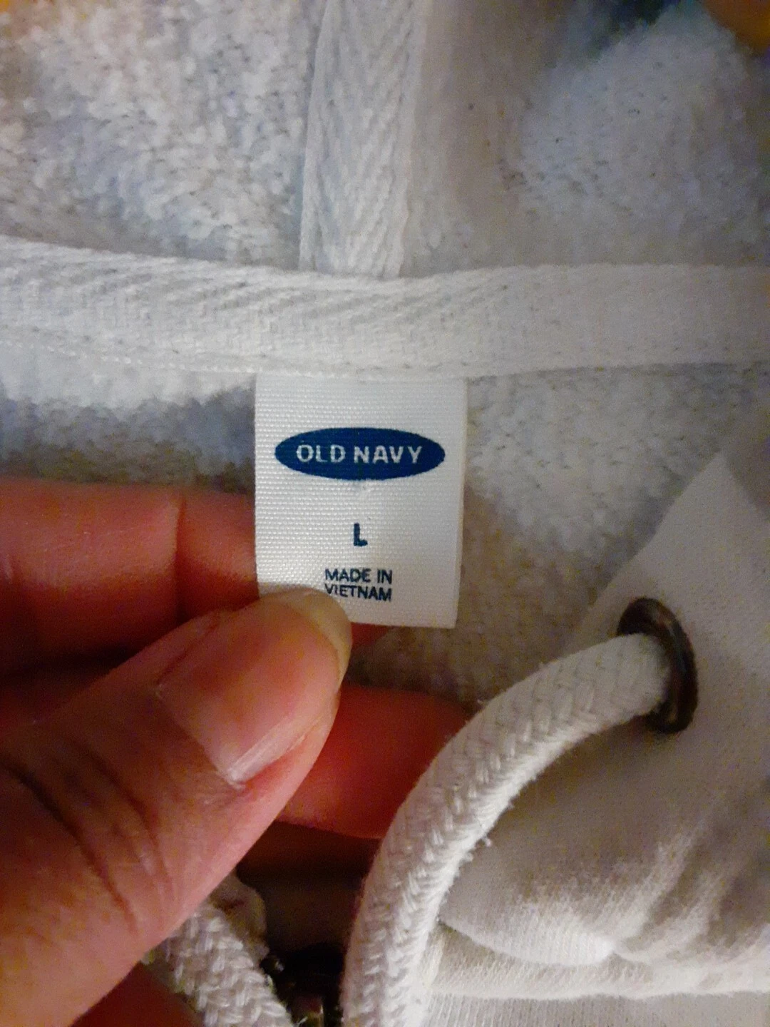 OFF WHITE Felpa con cappuccio da donna Oldy Navyiera cerni cremae coloreco mimeti t Sttime ottimeioni