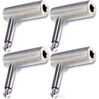 4x Hosa Gpp-151 1/4 Ts Female To 1/4 Mono Right Angle Male Audio Adapters on sale 4x Hosa Gpp-151 1/4 Ts Female To 1/4 Mono Right Angle Male Audio Adapters on sale