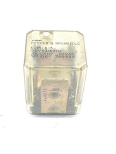 USED POTTER BRUMFIELD KUP11A15 RELAY 120V50/60Hz 1/4HP 120VAC 10A 240VAC A292 