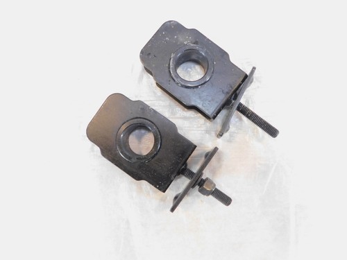 2015-2020 Harley Davidson Street 500 750 Rear Fork Swingarm Axle Belt Adjusters - Picture 2 of 11