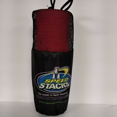 Speed Stacks Stackers 12 Neon Pink Cups Game w/ Storage Bag