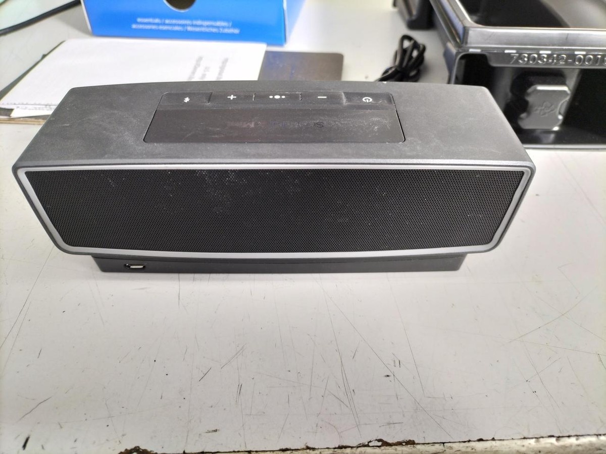 Bose SoundLink Mini II Bluetooth Speaker Good Condition Used | eBay