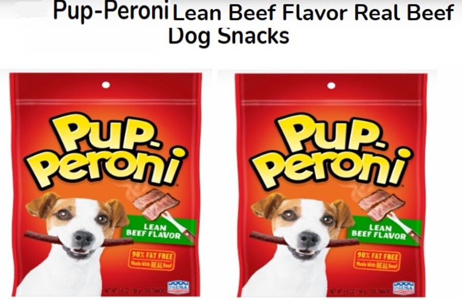 Dog Treats Chicken Pup Peroni Pup-Peroni® Beef Training Treats, Oz QFC