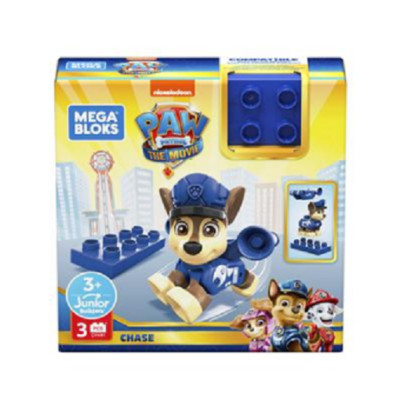 MEGA BLOKS Paw Patrol The Movie GYH91 Figur Chase