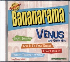 CD Bananarama - Venus And Other Hits