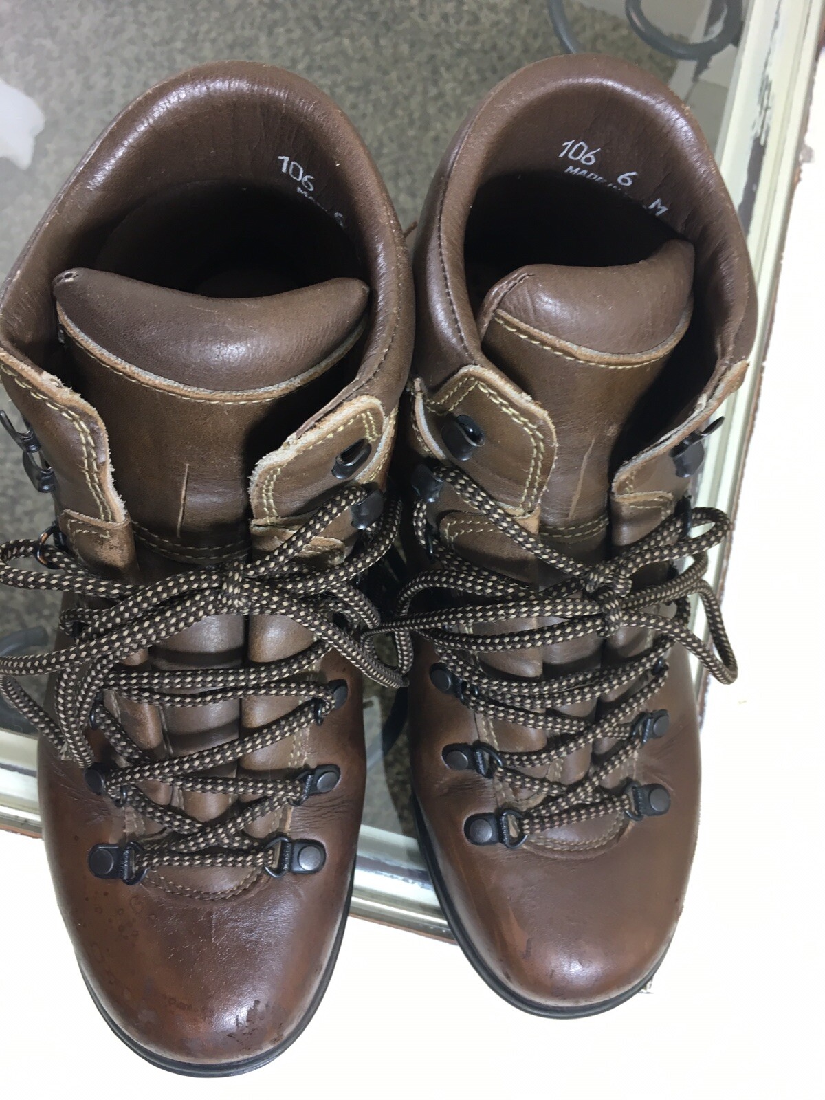Scarpa Trionic Italy Mens Sz 6 M 
