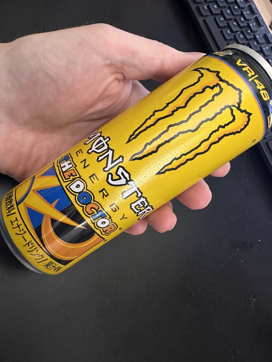 The Doctor Valentino Rossi Monster Energy Can JAPAN Unopened | eBay