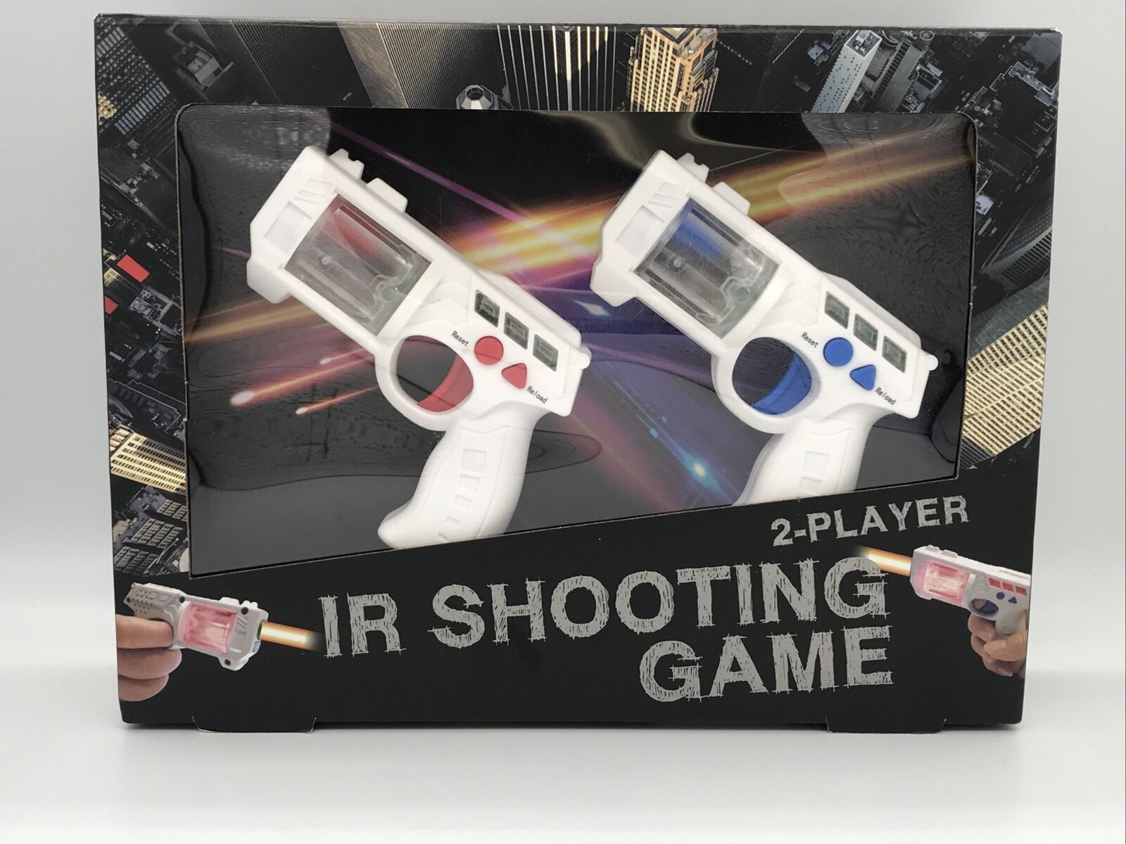 IR Shooting Game 2 Player Gun Game for sale online eBay