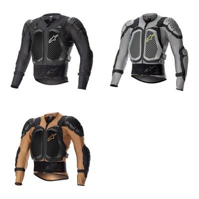 Protektorenjacke Alpinestars Protektorenhemd BIONIC ACTION V2 Rückenschutz