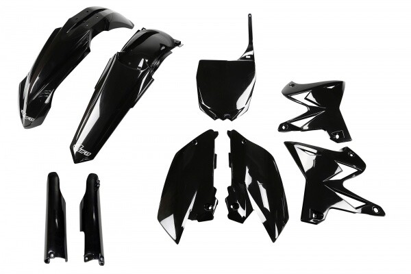 Set Plastics Motorradverkleidungen Full HD Restyling Yamaha YZ 125 - 250 2005--image
