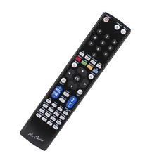 RM Series Remote Control Compatible with Linsar 24LED700 LED HD Ready 720p TV