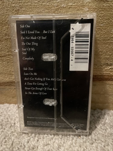 The One Thing by Michael Bolton (Cassette, Columbia) Free Shipping - Picture 3 of 7
