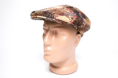 mens burberry newsboy hat