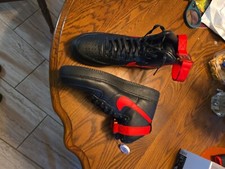 Nike Air Force 1 ALYX High 1017 9SM Bred Black Red CQ4018-004 Size 15