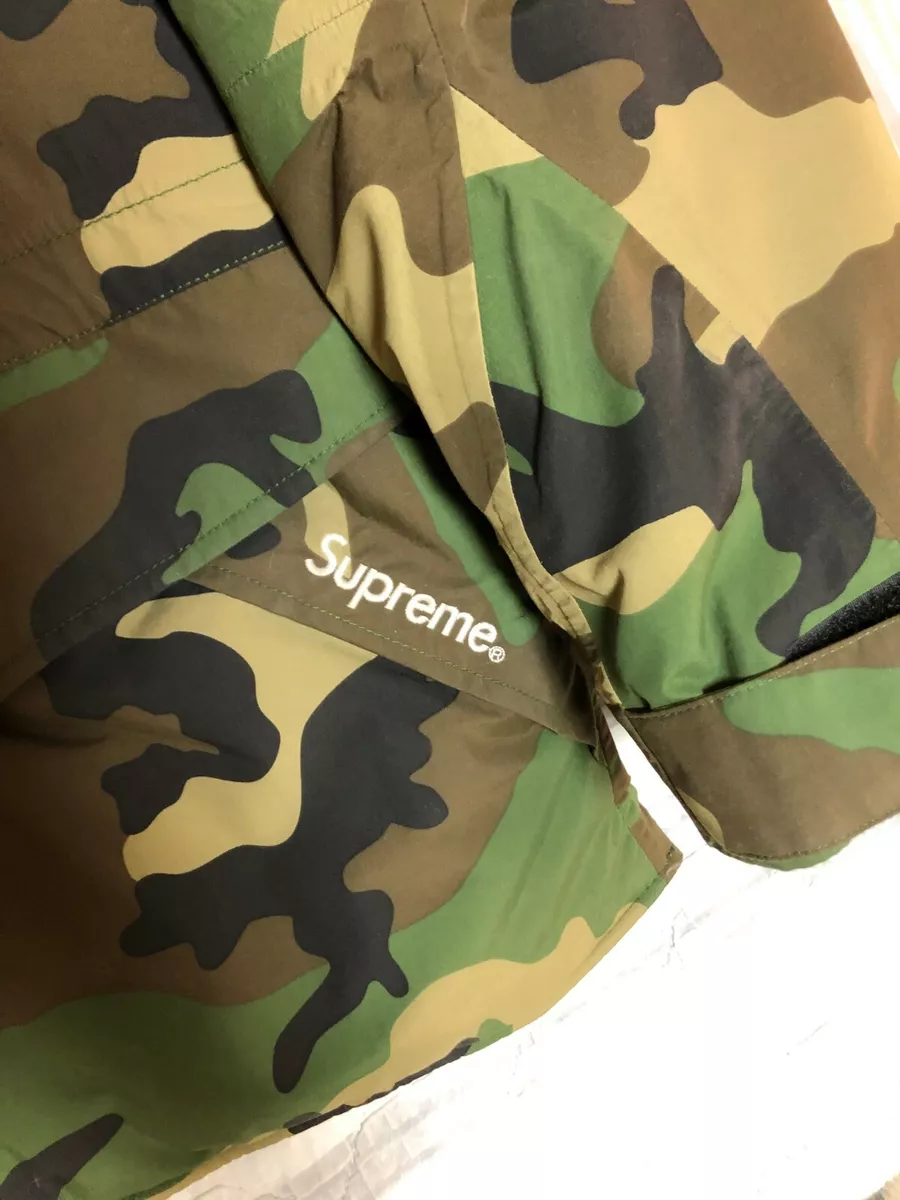 Travis Scott in the Supreme Camouflage Winter Jacket