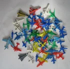 Vtg Lot 65 USAF Plastic Toy Airplanes Helo Jet Bomber 1960’s Military + Midgetoy