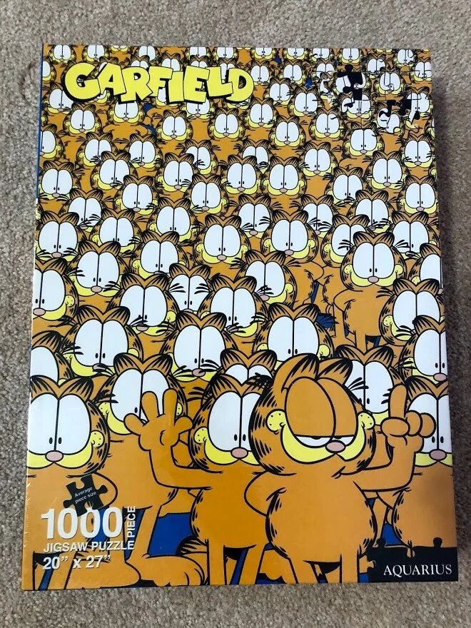 Quebra-cabeça AQUARIUS Garfield 1000 peças - Imagem 2 de 4