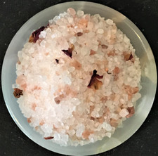 Red Rose Bath Salts - Pure as Mother Nature Intended