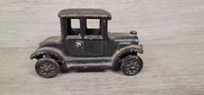 Cast Iron Model T 1970'S Old Fashion Car 4" Long Vintage