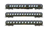 Elektrotren HE4020, 3Tlg. Set Reisezugwagen Costa Brava, Renfe, Neu & Ovp, H0
