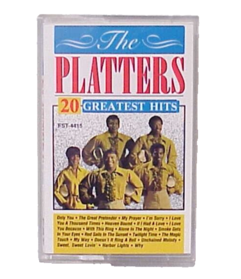 THE PLATTERS 20 GREATEST HITS FST-4415 CASSETTE TAPE | eBay