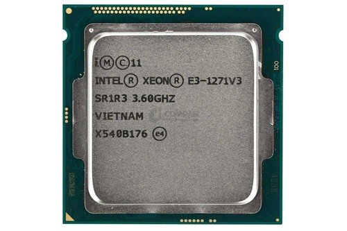 SR1R3 INTEL XEON E3-1271 V3 3.60GHZ 4 CORE 8MB L3 CACHE 80W LGA1150 - Bild 2 von 7