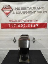 Bunn VPR Med. Vol. Decanter Coffee Maker - Pourover, 3 4/5 Gal/Hr. 120v Working!