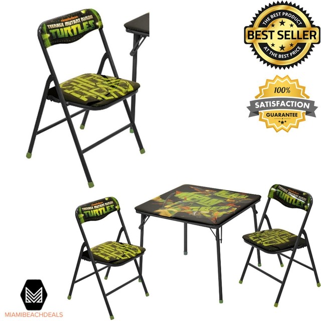 ninja turtle kids table