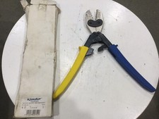 KLAUKE K2 CRIMPING PLIERS SPADE CONNECTORS AND REGULAR CONNECTORS 0.75-16mm